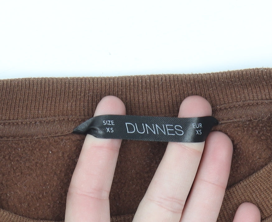 Additional view of Dunnes Women Brown Élysée Palace Paris Pullover Sweatshirt XS