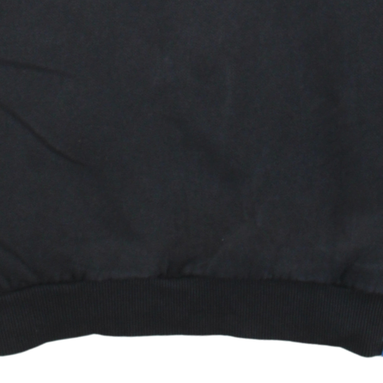 Adidas Men's Black Graphic Trefoil Logo Pullover Sweatshirt Size M