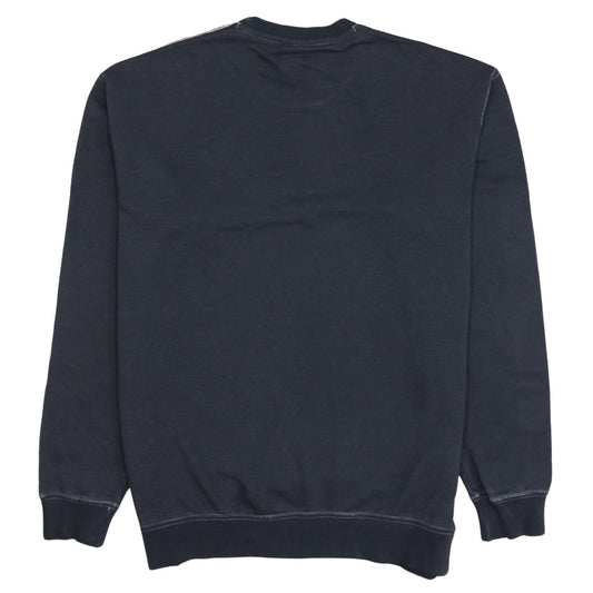 Champion Men's Black Large Pullover Logo Sweatshirt