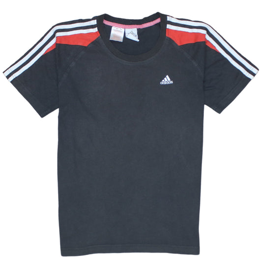 Adidas Men's Black Short Sleeve Sports T-Shirt Size M