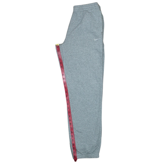 Nike Boys Grey XL Sweatpants Jogger Trousers Elastic Waist Comfortable