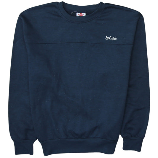 Lee Cooper Men’s Blue Crew Neck Pullover Sweatshirt M