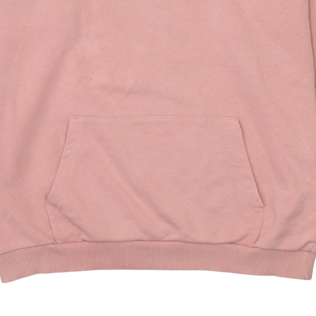 Additional view of Fila Women Pink Logo Tape Pullover Hoodie, size M
