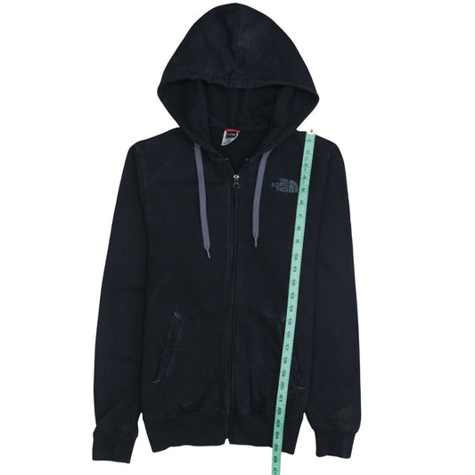 The North Face Men's Black XS Full Zip Fleece Hoodie