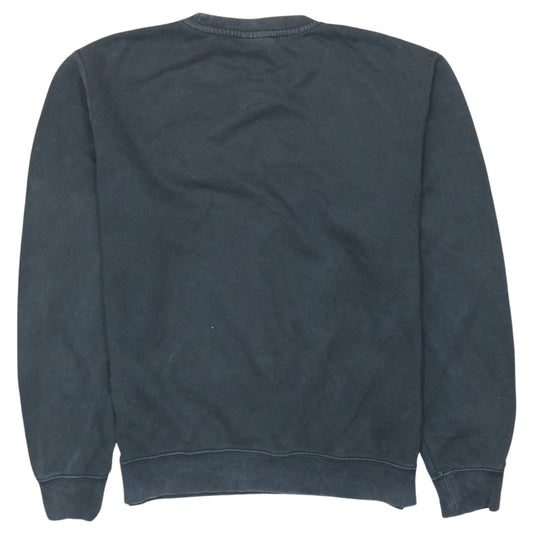 Nike Women's Black Small Pullover Sweatshirt Crew Neck Logo