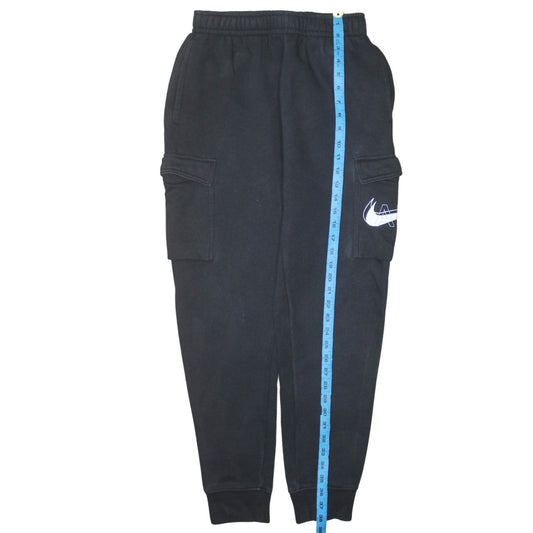 Nike Men's Black Cargo Jogger Trousers Size S Regular Fit