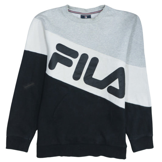Fila Men's Multicoloured XS Pullover Crew Neck Sweatshirt