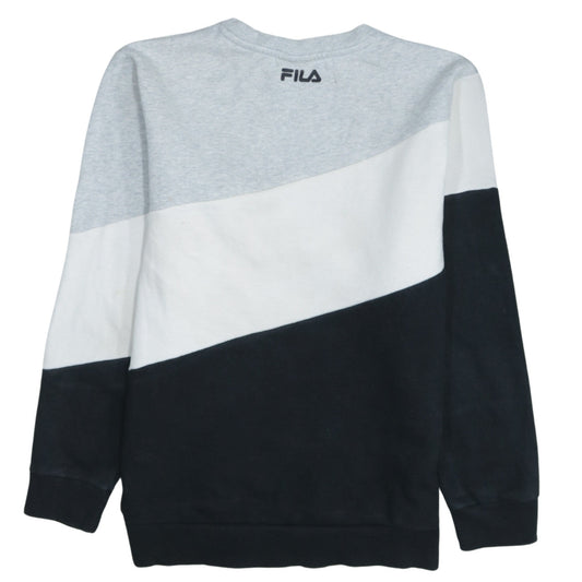 Fila Men's Multicoloured XS Pullover Crew Neck Sweatshirt
