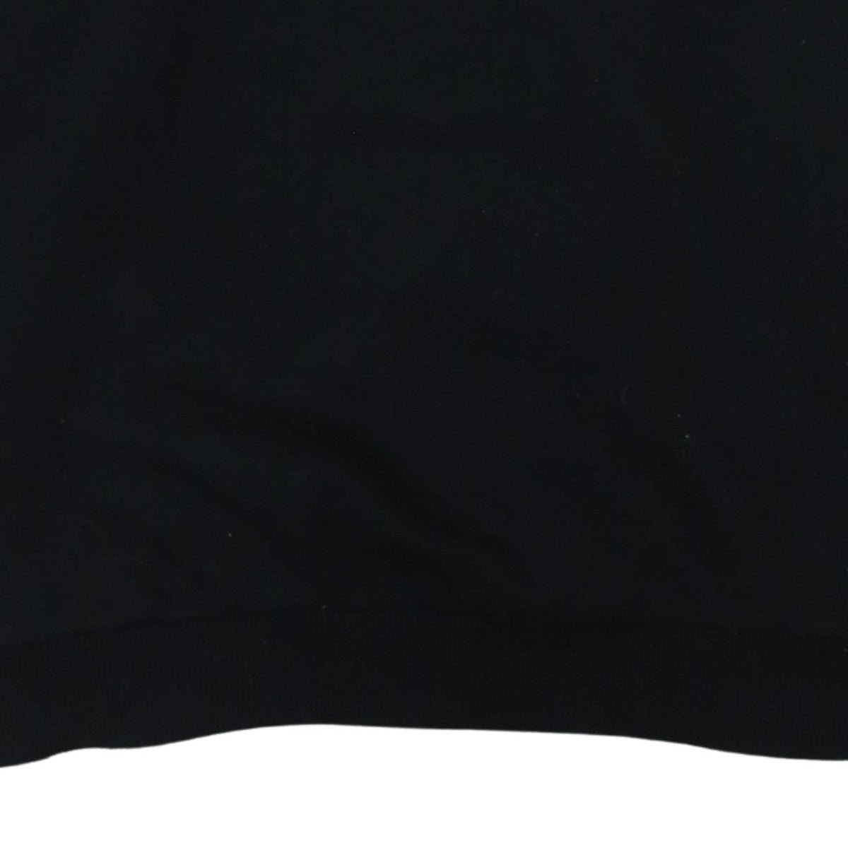 Additional view of Fila men’s black xs 1/4 zip logo fleece sweatshirt