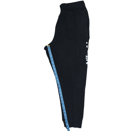 Nike Air Men's Black Jogger Trousers Size M Sports Casual