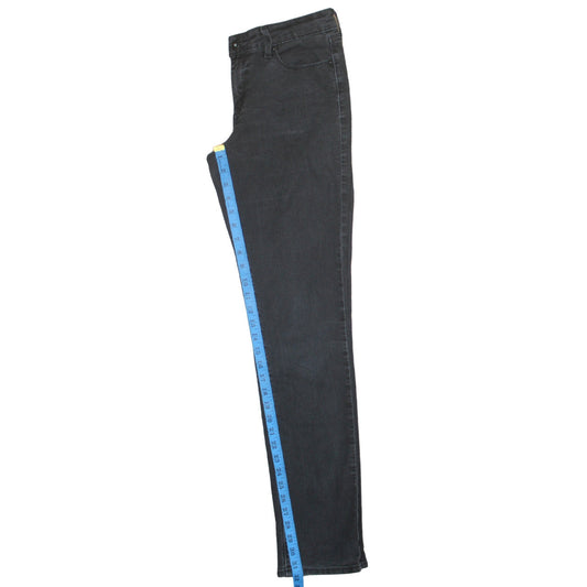 Levi’s Women’s Demi Curve Mid Rise Slim Black Jeans Size 6/28
