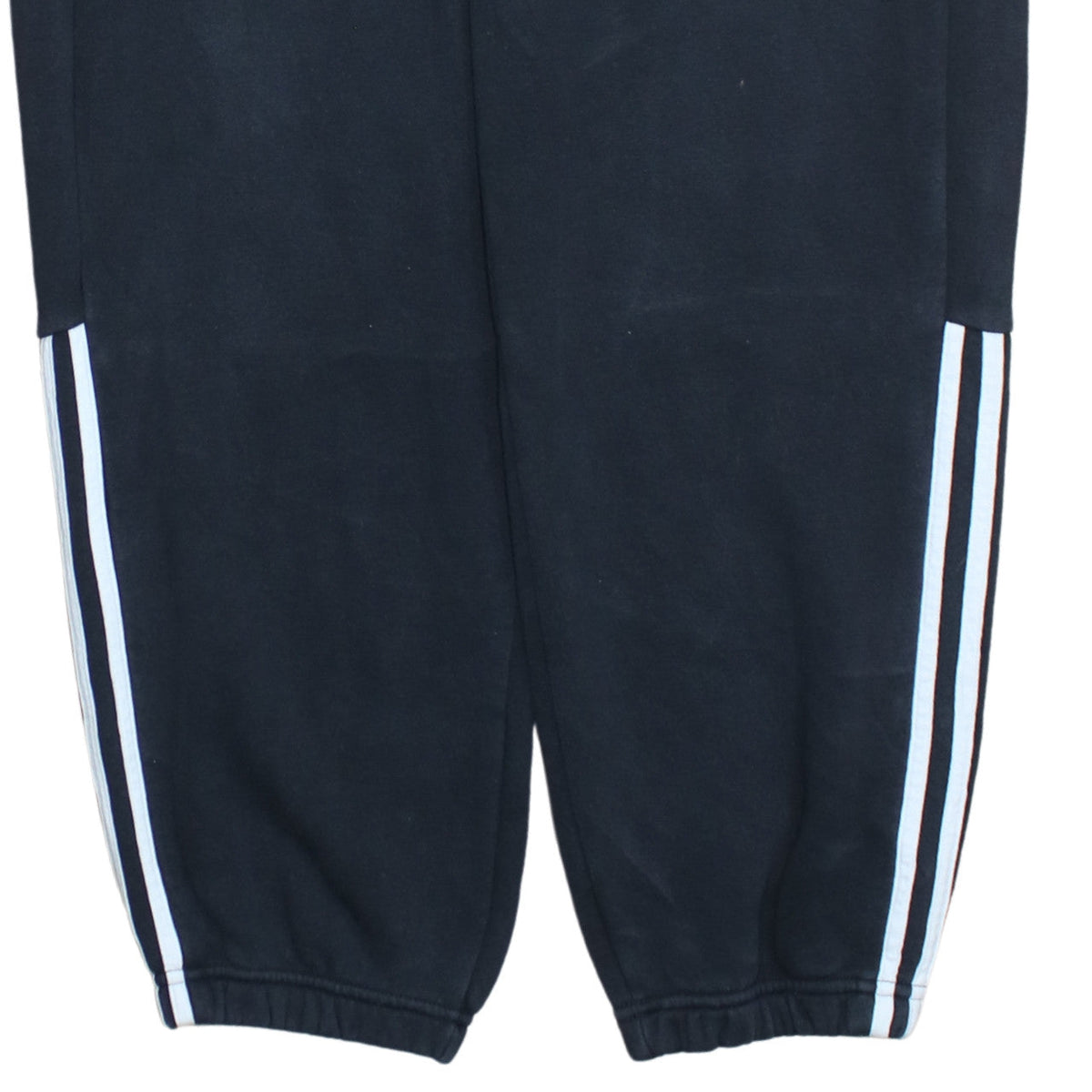 Additional view of Adidas Men's Black Fleece Sweatpants L Regular Fit Casual Trousers