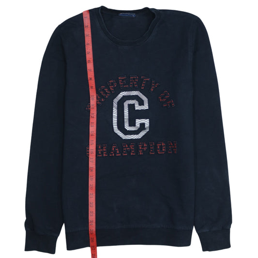 Champion Men’s Blue Crew Neck Pullover Sweatshirt L
