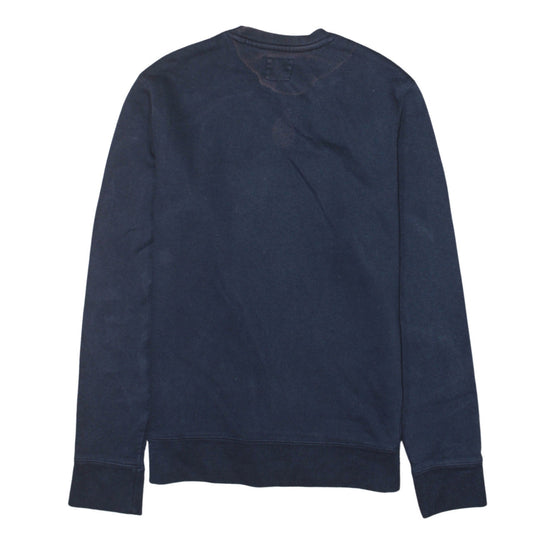 Champion Men's Blue Small Crew Neck Pullover Sweatshirt