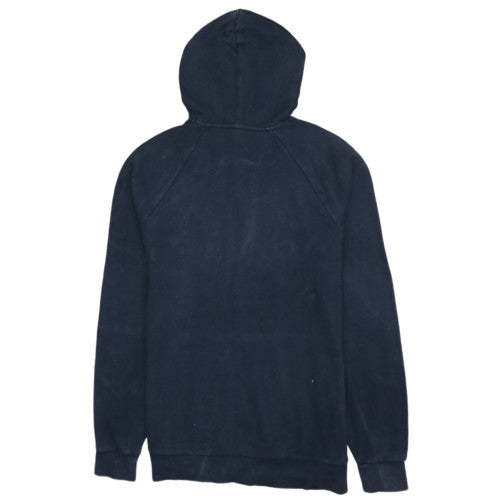 Under Armour Boys Black Pullover Hoodie ColdGear Small Fleece