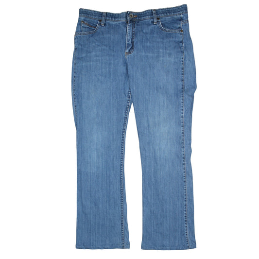 Gap Women’s Blue 90s Carpenter Relaxed Fit Denim Jeans Size 2