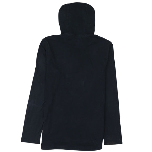 Nike Men's Black Pullover Hoodie Small Regular Fit Cotton