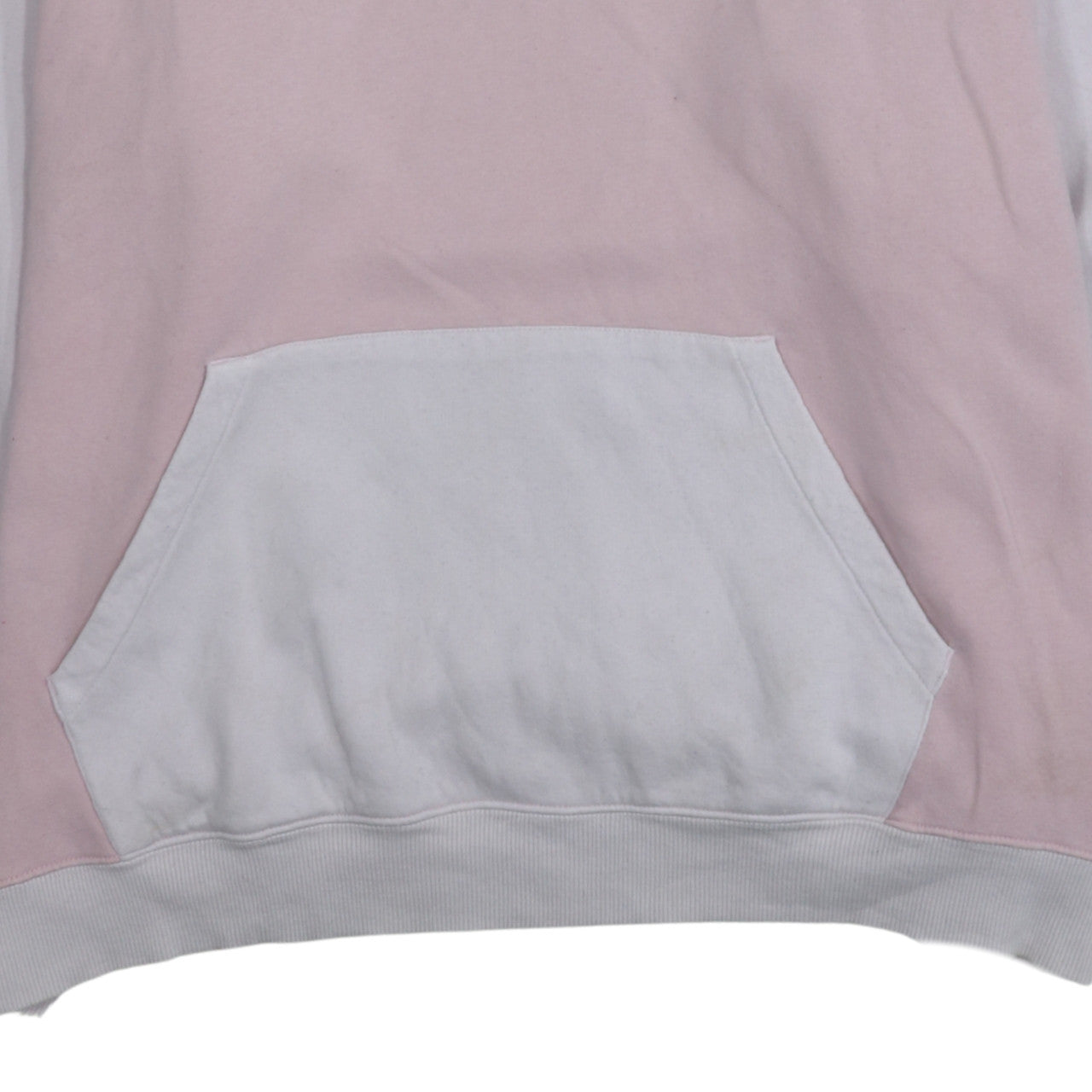 Ellesse Women Pink White Pullover Hoodie Size 24 Colourblock Logo
