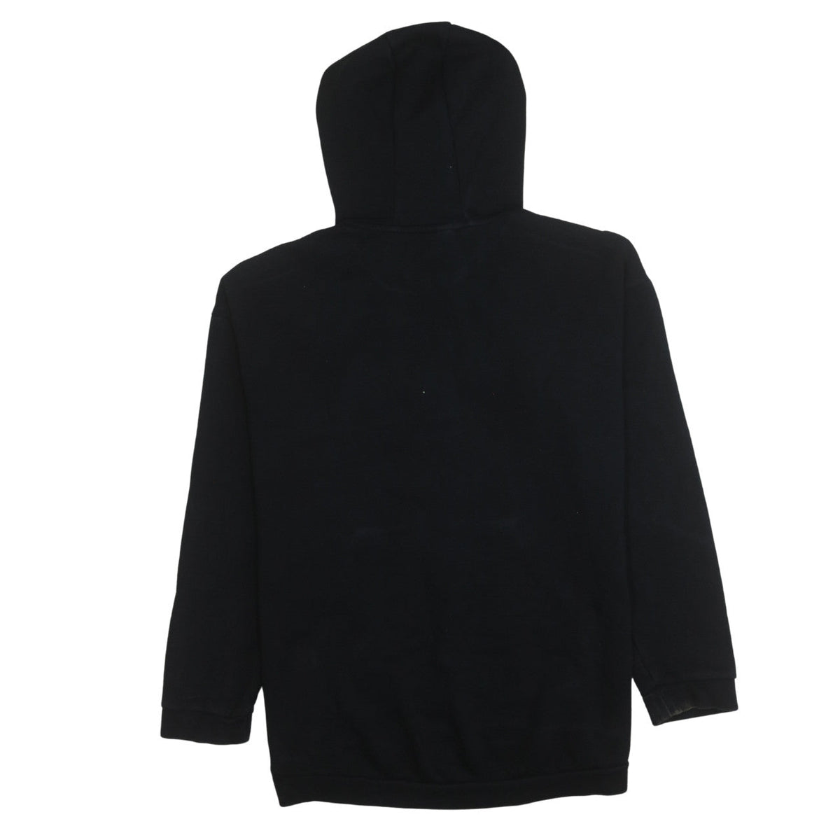 Additional view of Adidas Women's Black Pullover Hoodie Medium Logo Fleece Sweatshirt
