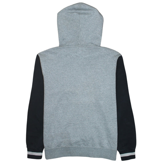 Nike Air Men's Grey Pullover Hoodie S Regular Fit Sports Fleece