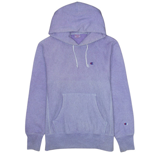 Champion Womens Lavender Reverse Weave Pullover Hoodie Size L
