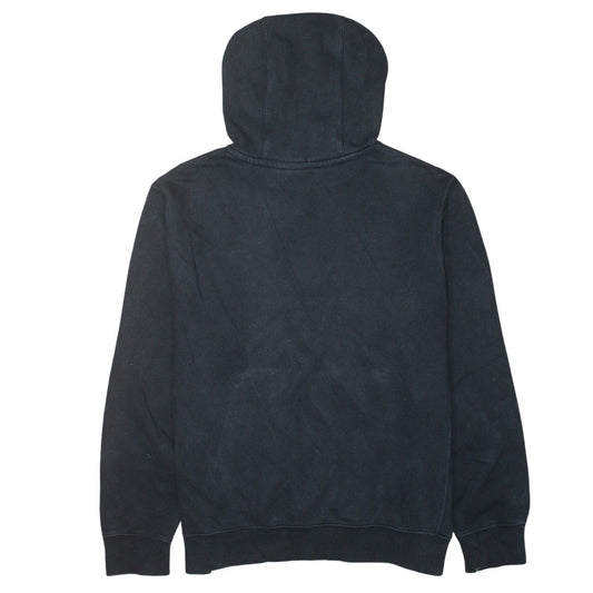 Nike Men’s Black Pullover Hoodie Fleece Regular Fit Size M