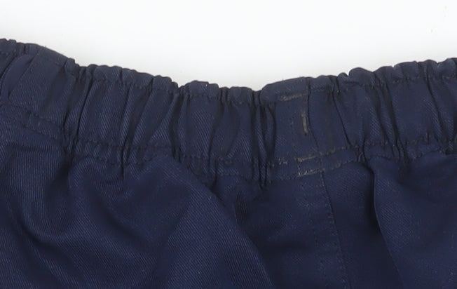 Canterbury Men's Blue Athletic Rugby Shorts Size L Quick Dry