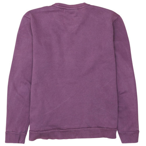 FILA Men's Purple Crew Neck Pullover Sweatshirt Size S