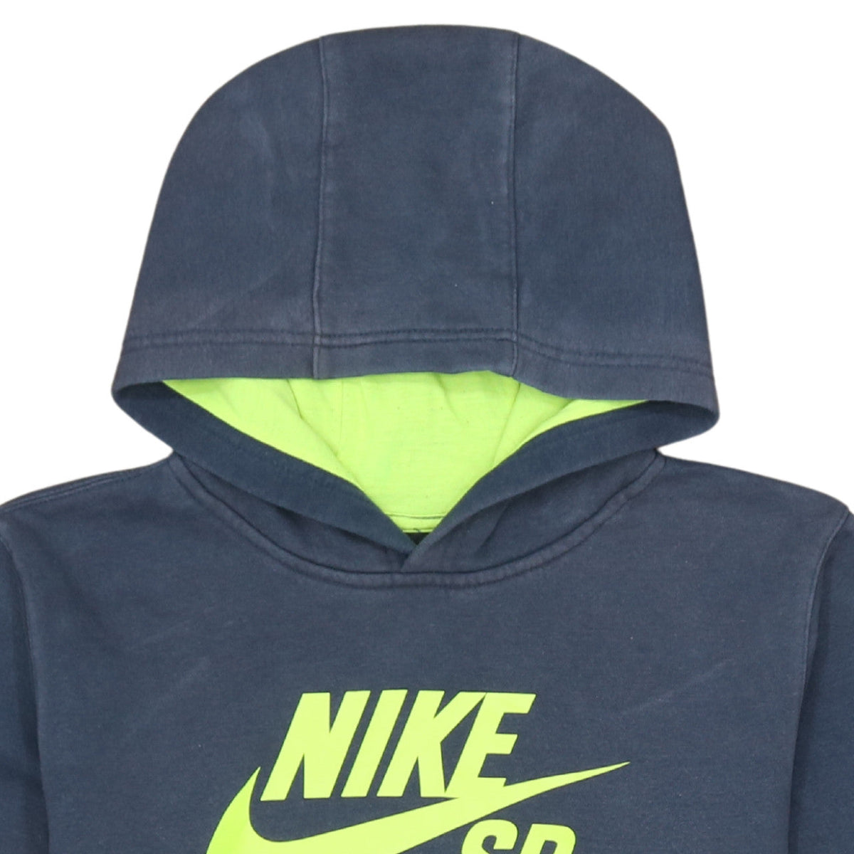 Additional view of Nike boys’ blue pullover hoodie xl 13-15 years skateboarding fleece
