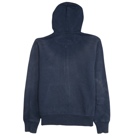 Nike Men's Blue Full Zip Hoodie M Classic Sports Fleece
