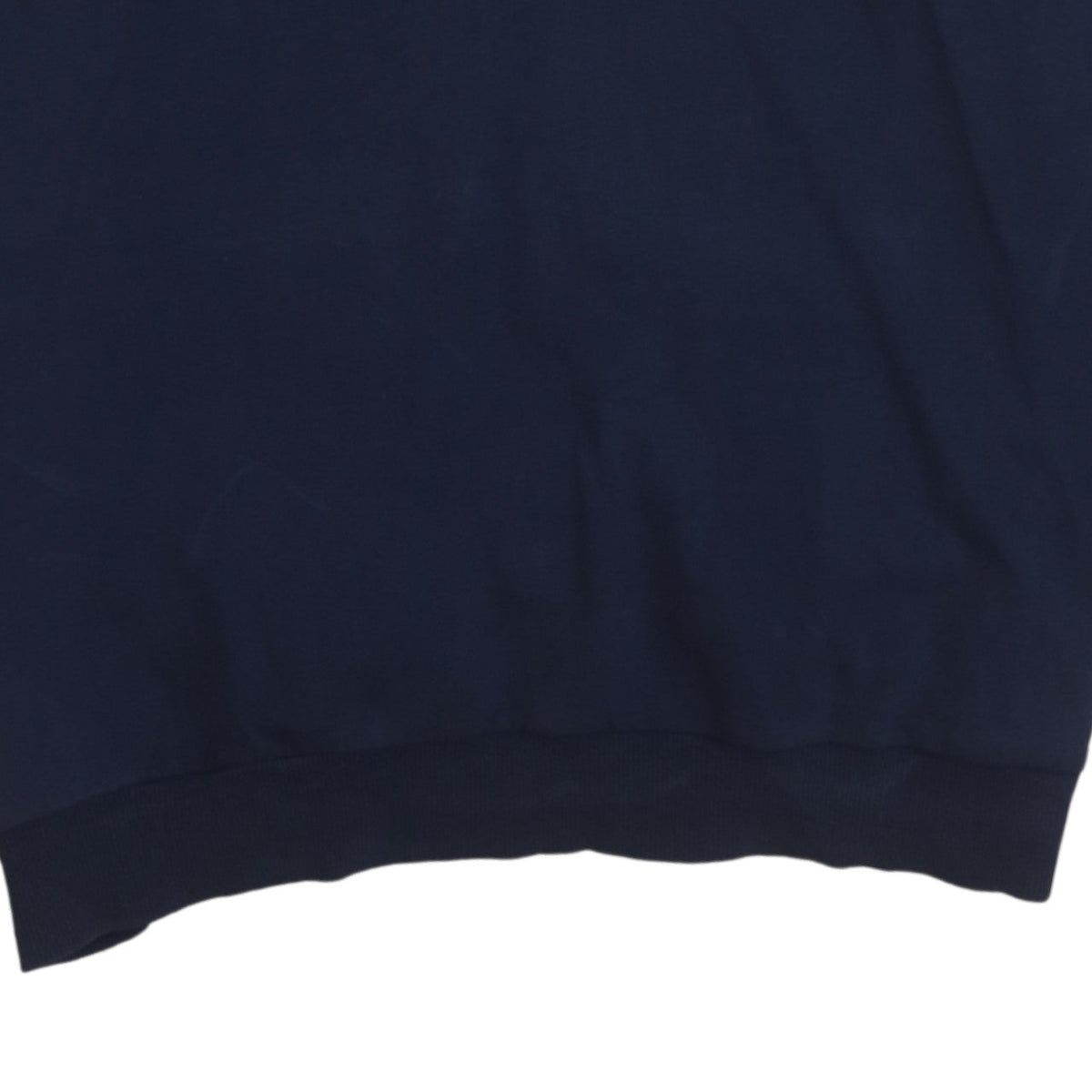 Additional view of Fila Men's Blue Pullover Hoodie XS Logo Stripe Casual Sweatshirt