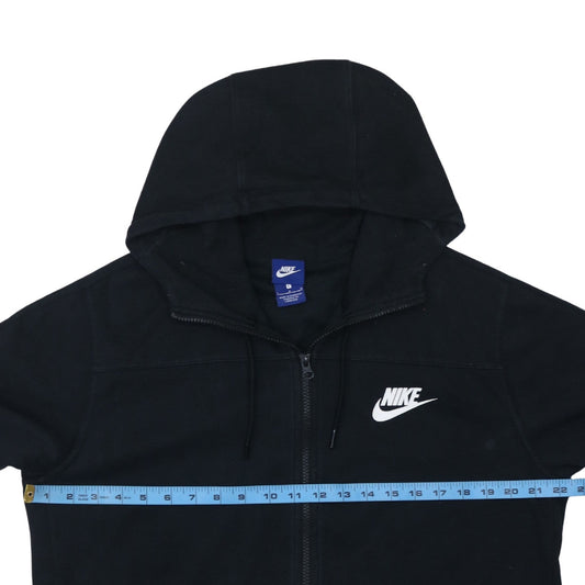 Nike Men's Black Full Zip Hoodie Size L Sportswear