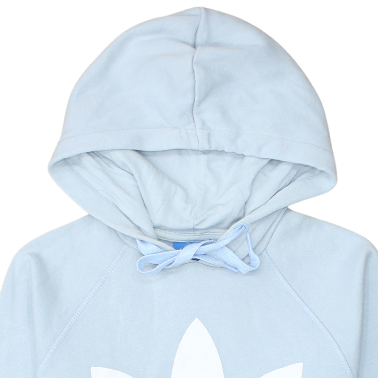 Additional view of Adidas Men Blue Pullover Hoodie Small Regular Fit Sportswear