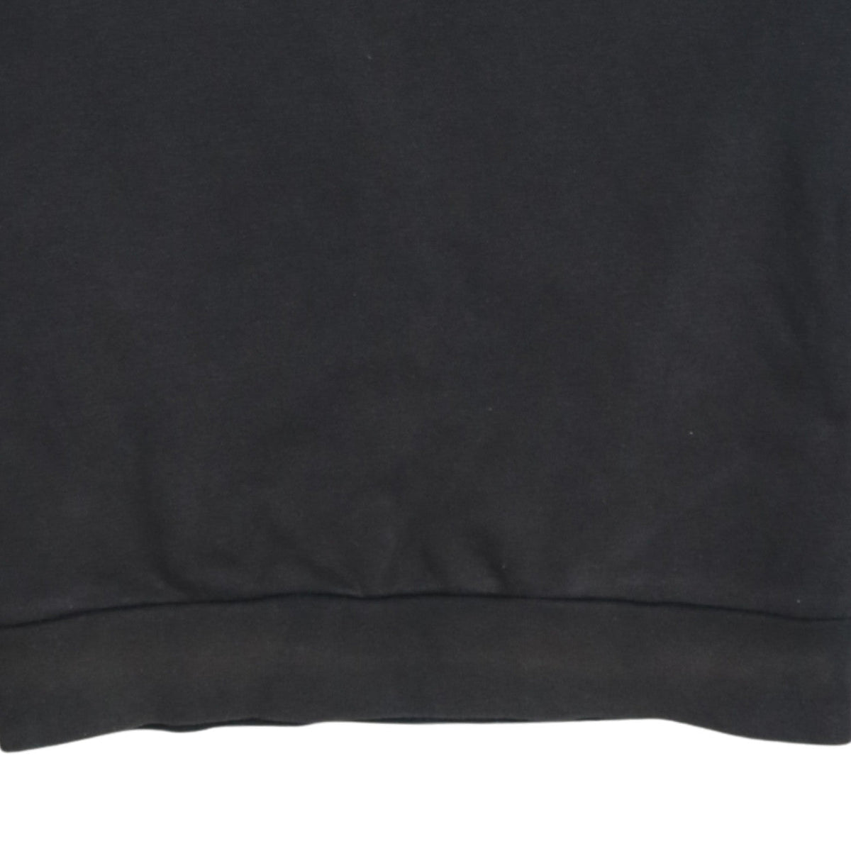 Additional view of adidas Men's Black Small Pullover Crew Neck Sweatshirt