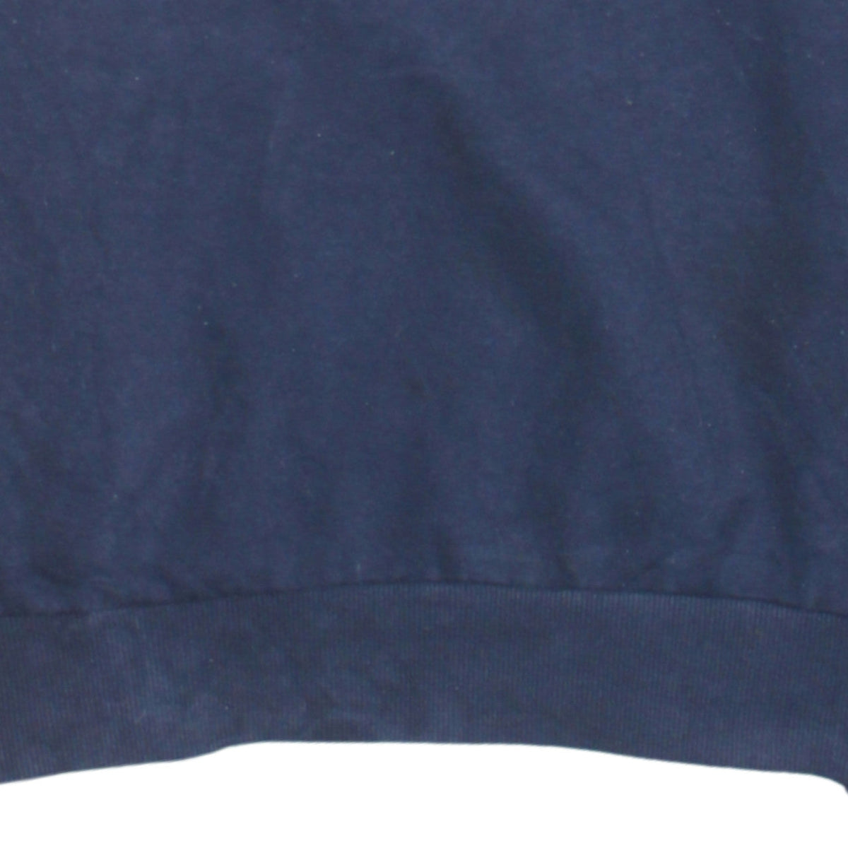 Additional view of Fila men’s blue logo crew neck sweatshirt l regular fit