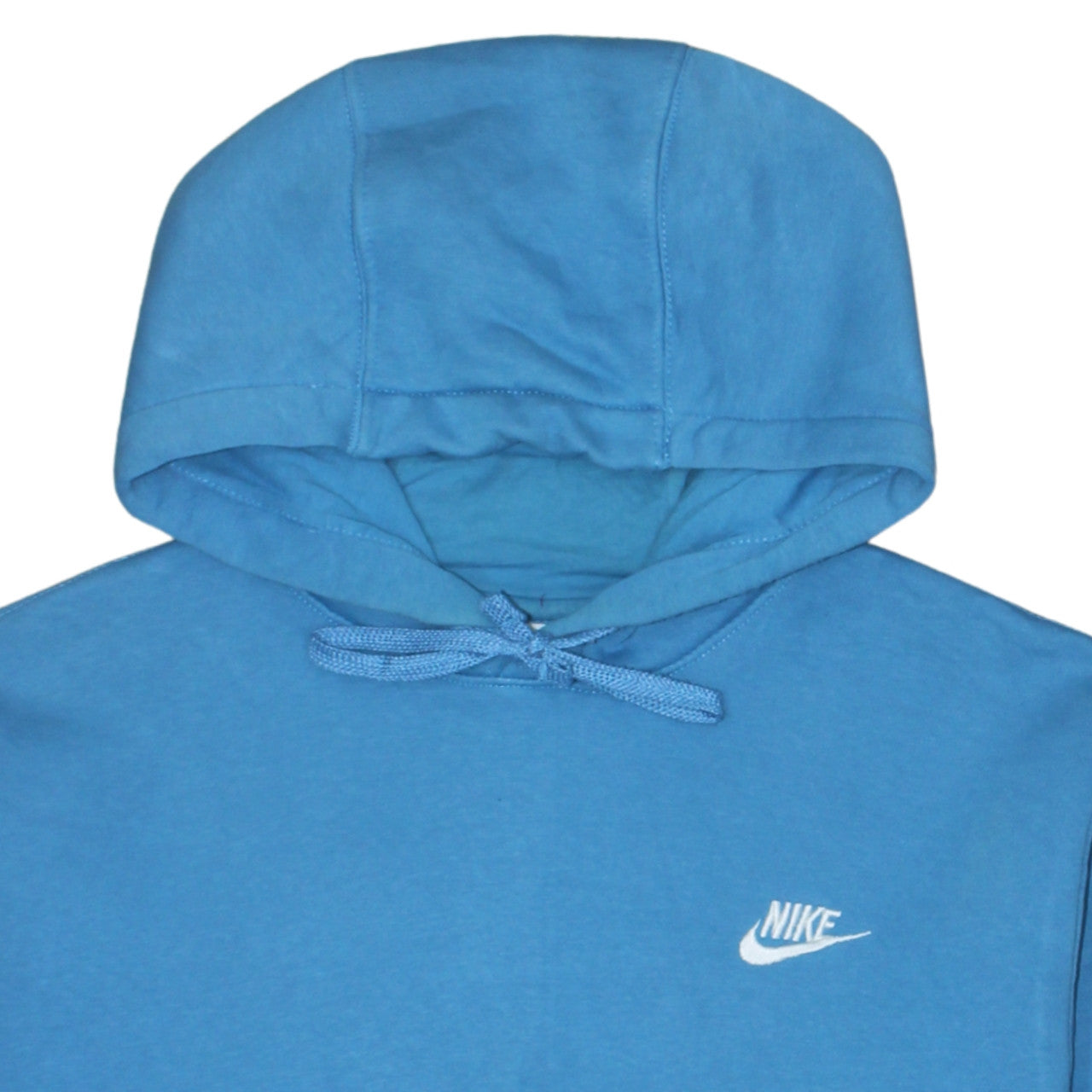 Nike Men's Blue Pullover Hoodie Size M Regular Fit Fleece