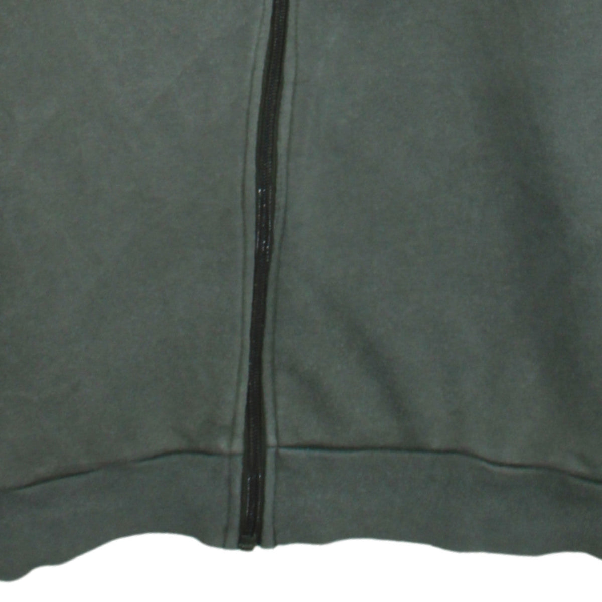 Additional view of Adidas boys’ green full zip hoodie sweatshirt 13-14 years l gym casual