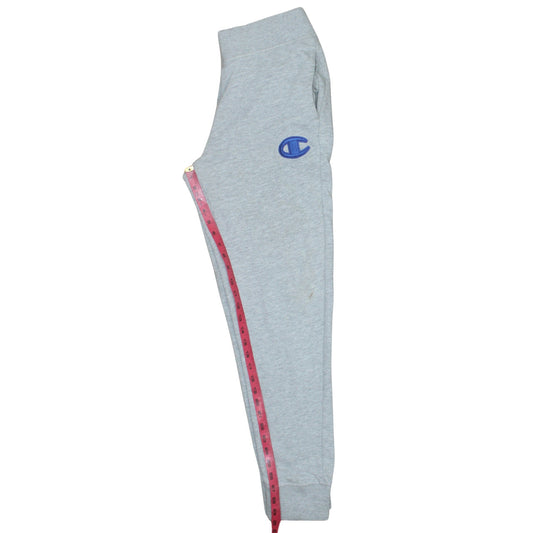 Champion Men's Grey Jogger Sweatpants M Regular Fit