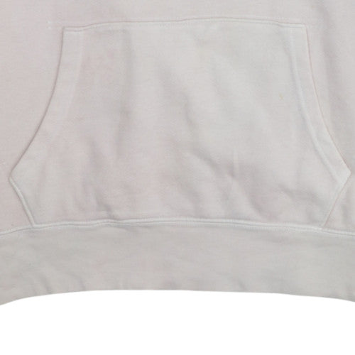 Levi's Women’s White Pullover Hoodie XL Logo Front Casual Sweatshirt