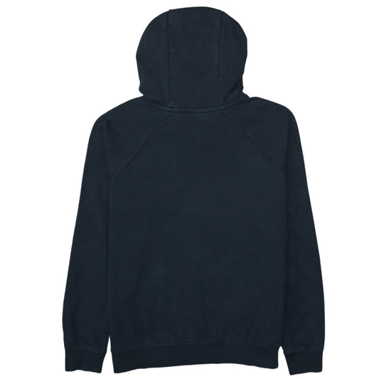 Nike Womens Black Pullover Hoodie Medium Graphic Logo Sweatshirt
