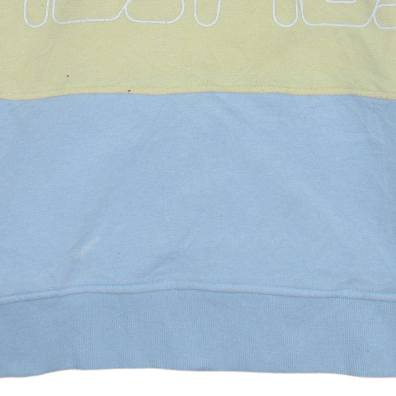 Additional view of Fila Women Pastel Colourblock Crew Neck Pullover Sweatshirt L