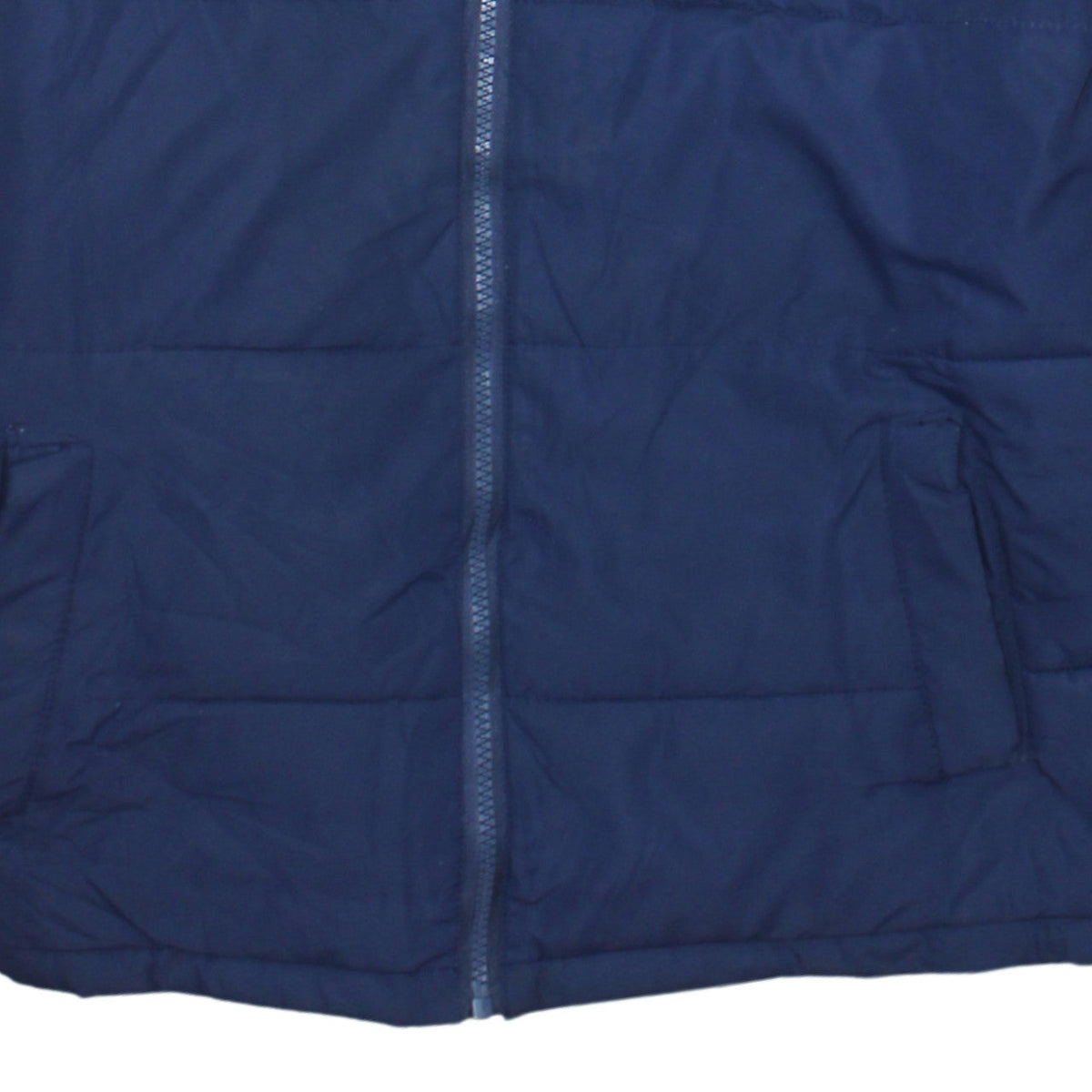 Additional view of Fila boys’ blue padded basic jacket uk 12 years zip up winter coat
