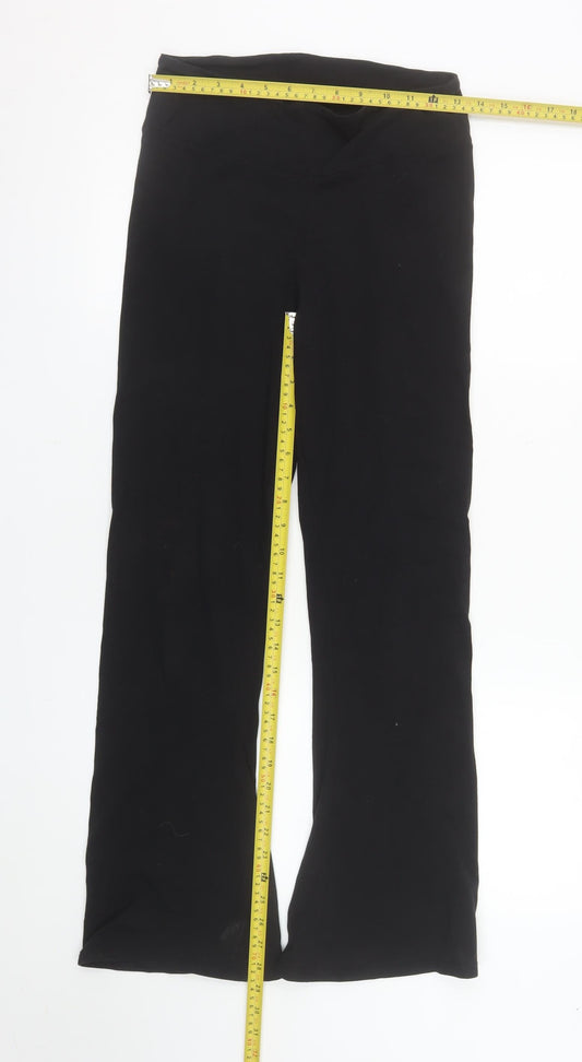 Dunnes Stores Women’s Black Cotton Stretch Leggings Size Small
