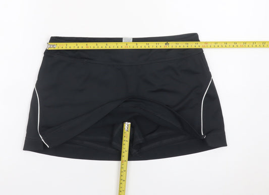 Champion Women's Black Athletic Skort Size S Quick Dry Stretch
