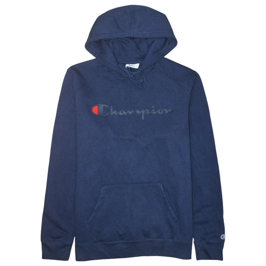 Champion Men's Blue XL Pullover Hoodie Fleece Sweatshirt