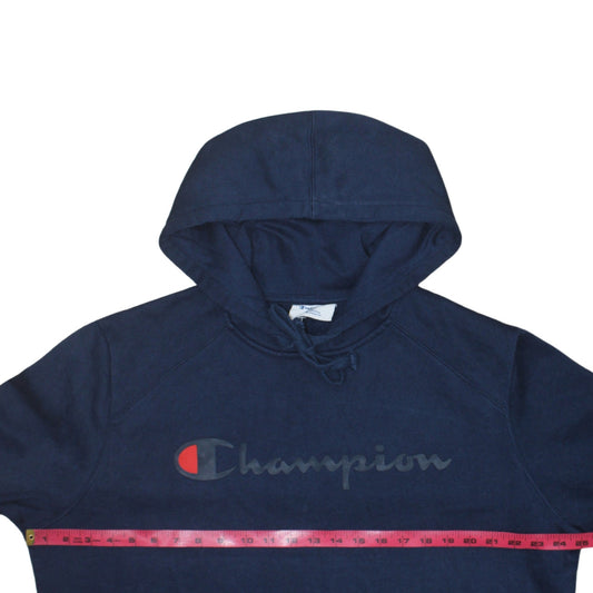 Champion Men's Blue XL Pullover Hoodie Fleece Sweatshirt