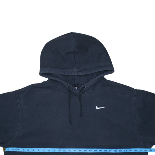Nike Men's Black Pullover Hoodie XL Fleece Sweatshirt