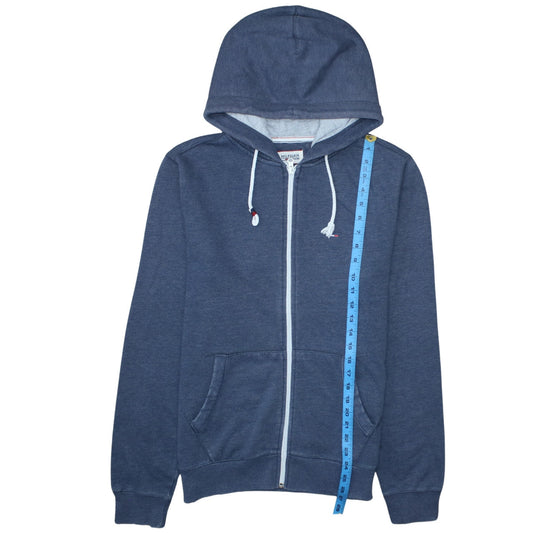 Hilfiger Denim Men's Blue Full Zip Hoodie Size M