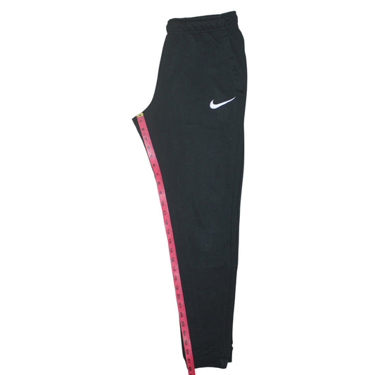 Nike Men's Black Dri-FIT Jogger Trousers M Regular Fit