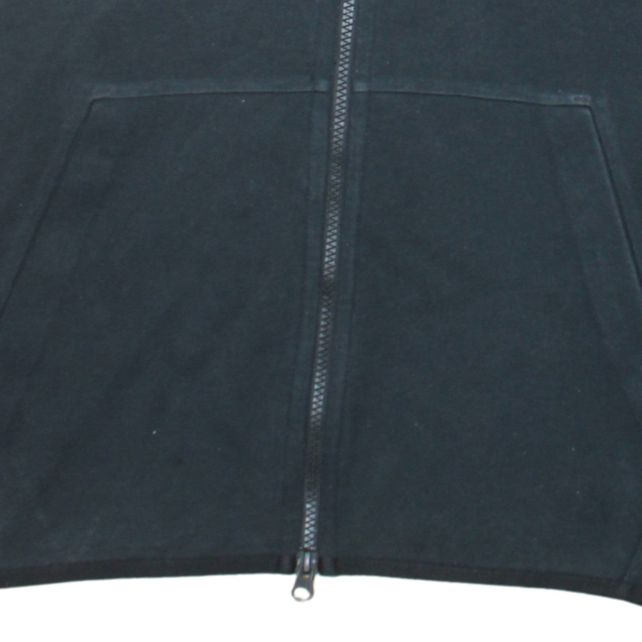 Nike Men’s Black Full Zip Hoodie L Fleece Sportswear